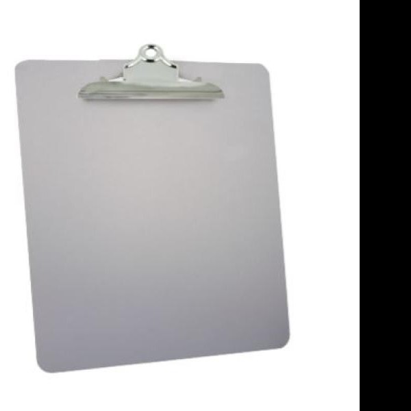 TABLA AGARRAPAPEL ALUM. CTA. M1232 GANCHO METAL E.12 C.48